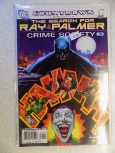 COUNTDOWN SEARCH FOR RAY PALMER CRIME SOCIETY # 1