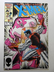 Uncanny X-Men #209 FN Condition!