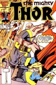 Thor (1966 series)  #374, NM + (Stock photo)