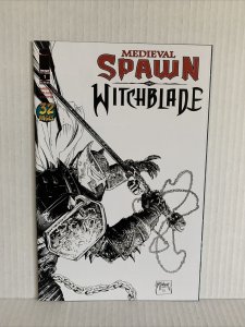 Medieval Spawn & Witchblade #1