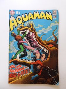 Aquaman #47 (1969) VG/FN condition