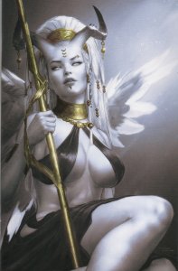 The Darkness #1 Tiago Da Silva Virgin Variant Color Hold Cover Lim to 500 NM