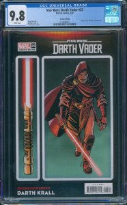 CGC 9.8 WP Star Wars Darth Vader #25 Choose Your Destiny Darth Krall Marvel 2022