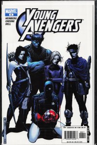 Young Avengers #6 (2005) Young Avengers [Key Issue]