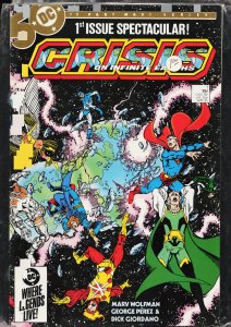 Crisis on Infinite Earths #1 (1985) [Key Issue]