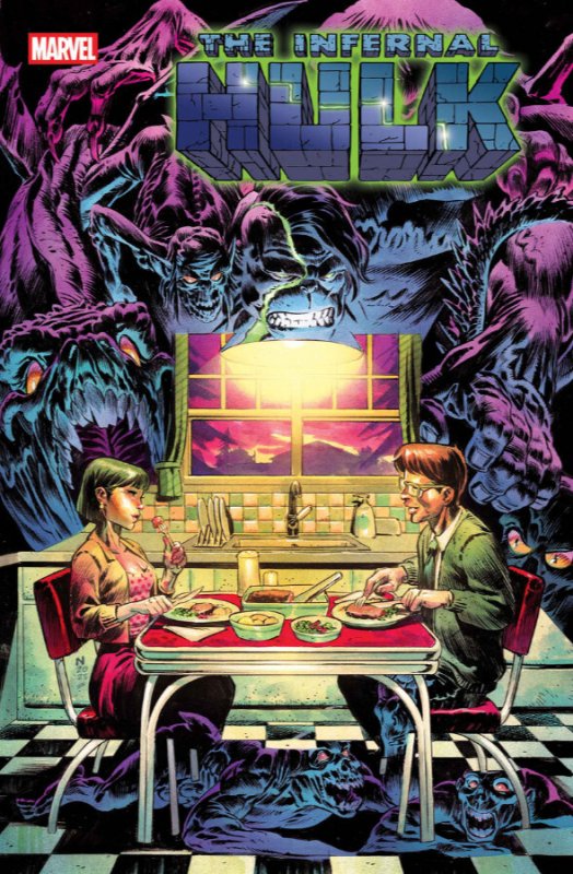 INFERNAL HULK #3 ? 1:25 STEPHEN SEGOVIA VARIANT