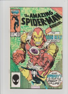 The Amazing Spider-Man Annual #20 (1986) VF-