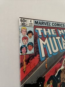 New Mutants #4 (B)