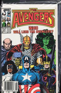 The Avengers #279 (1987) The Avengers