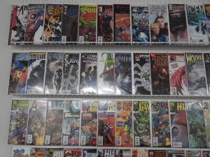 Huge Lot 130+ Comics W/ Wolverine, Avengers, X-Men, Spidey+ Avg VF+ Condition!!