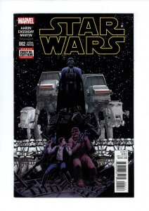 STAR WARS #2 MARVEL COMICS (2015)