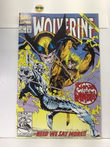 Wolverine #60 (1992) NM 1 st app  kestrel aka John wraith test weapon x