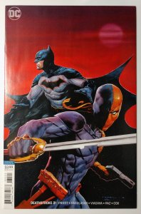 Deathstroke #31 Jerome Opeña Cover (9.4, 2018)