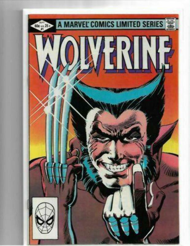 WOLVERINE #1 - NM/NM+ 1982 LIMITED SERIES - CLASSIC MILLER - BRONZE AGE KEY