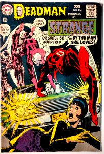 Strange Adventures #214 (3.0, 1968) [Top Staple Detached]