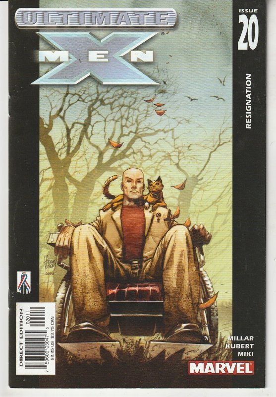 Ultimate X-Men #20 (2002)
