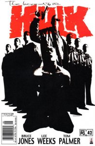 Incredible Hulk, The (2nd Series) #42 (Newsstand) VF ; Marvel | Bruce Jones