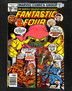 Fantastic Four #196 1st Rama-Tut (Kang)!