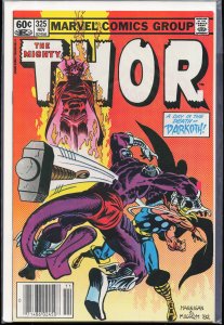 Thor #325 (1982) Thor