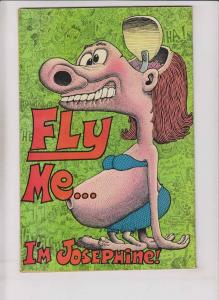 Plop #6 VF basil wolverton - sergio aragones - bronze age dc comics weird humor