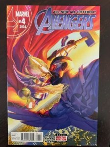 All-New, All-Different Avengers #4 (2016) - NM