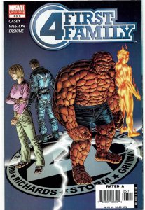 Fantastic Four: First Family #4 NM
