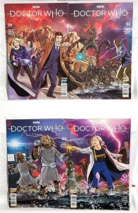 DOCTOR WHO Comic #1 - 4 Christopher Jones Variant Cover C (Titan 2020)