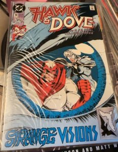 Hawk and Dove #10 (1990)  
