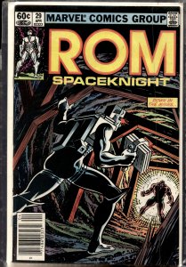 Rom #29 (1982) Rom