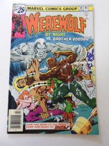 Werewolf by Night #39 (1976) VF+ condition
