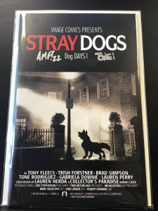 Stray Dogs Dog Days 1 Exorcist DOUBLE Signed Tony Fleecs & Tone Rodriguez W/ COA