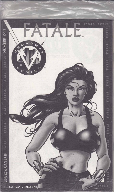 Fatale Ashcan #1 (in bag) VF/NM; Broadway | we combine shipping 