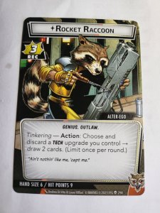 2021 Marvel Champions: Galaxy's Most Wanted: Rocket Raccoon