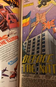 Captain America #312 Direct Edition (1985)