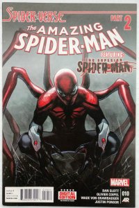 The Amazing Spider-Man #10 1ST APP SPIDER-PUNK (NM)(2015)