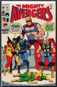 The Avengers #68 (1969) The Avengers