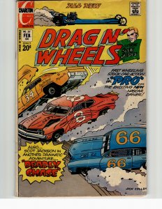 Drag N' Wheels #58 (1973)