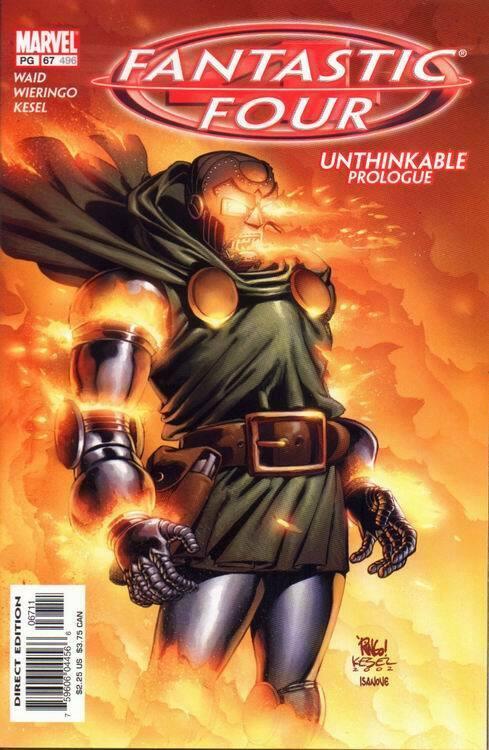 FANTASTIC FOUR (1998 Marvel Comics) #67