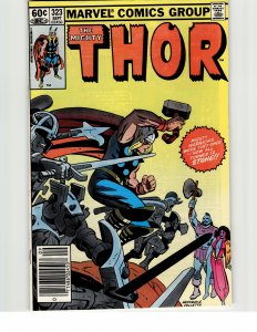 Thor #323 (1982) Thor