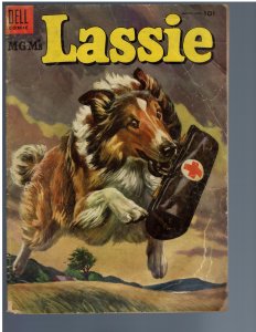 Lassie #21 (1956) GD
