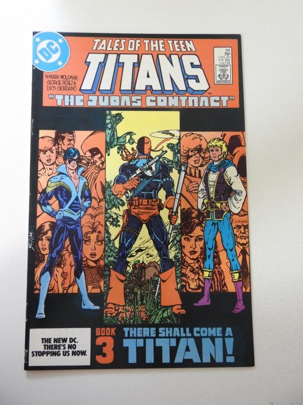 Tales of the Teen Titans #44 (1984) VF+ Condition