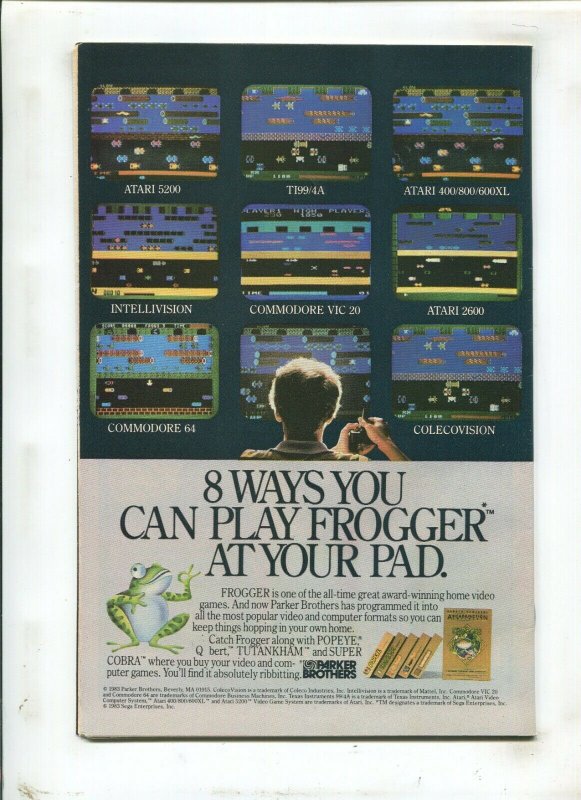 Marvel Super-Heroes: Secret Wars #1 - Blue Galactus Error (9.0) 1984 