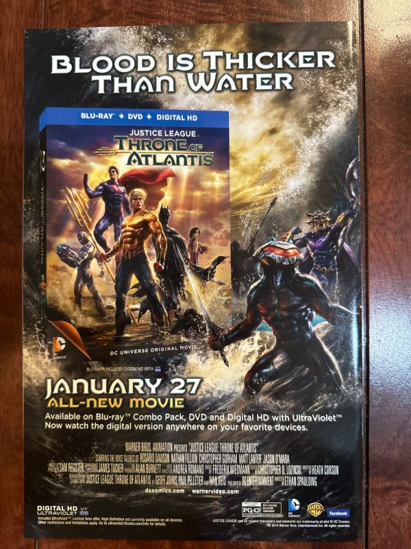 Justice League United #8 (2015)