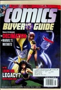 Comic Buyer's Guide #1614 Mar 2006 - Krause Publications 