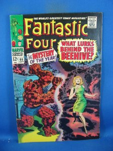 FANTASTIC FOUR 66 VF+  1967 MARVEL 2ND HIM