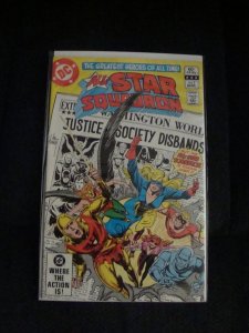 All-Star Squadron #7 (1982) DC Comics Joe Kubert Cover Roy Thomas