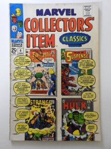 Marvel Collectors' Item Classics #9 (1967) Classic Marvel Tales! Solid V...
