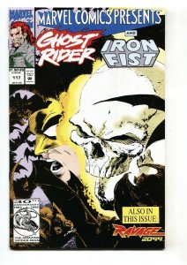 Marvel Comics Presents #117--1992-Classic SAM KEITH VENOM cover