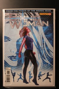 The Bionic Woman #1 (2012)