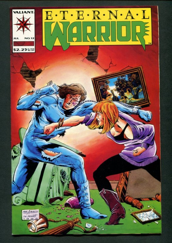 Eternal Warrior #12 / 9.0 VFN/NM / July 1993